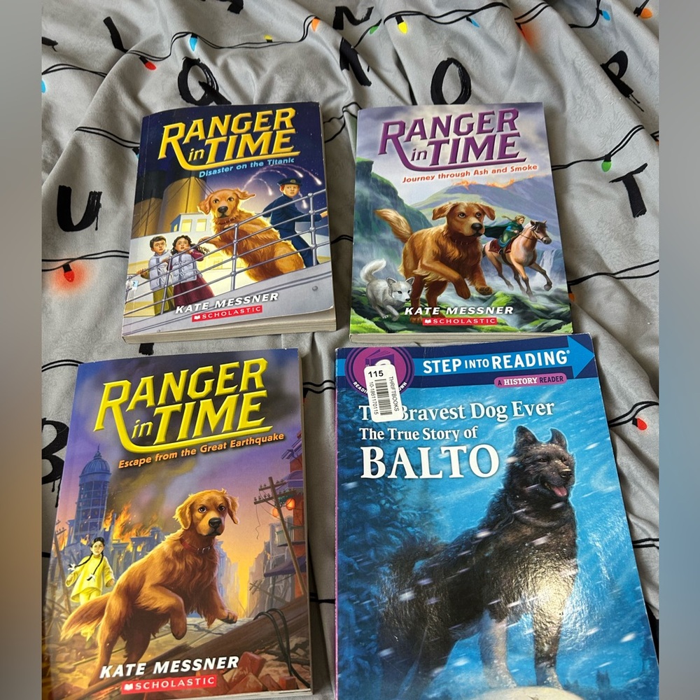 Ranger in Time and Balto Book Set